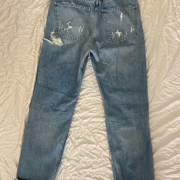 AGOLDE 90s Mid Rise Straight Fit Jeans 25 - Picture 4 of 5